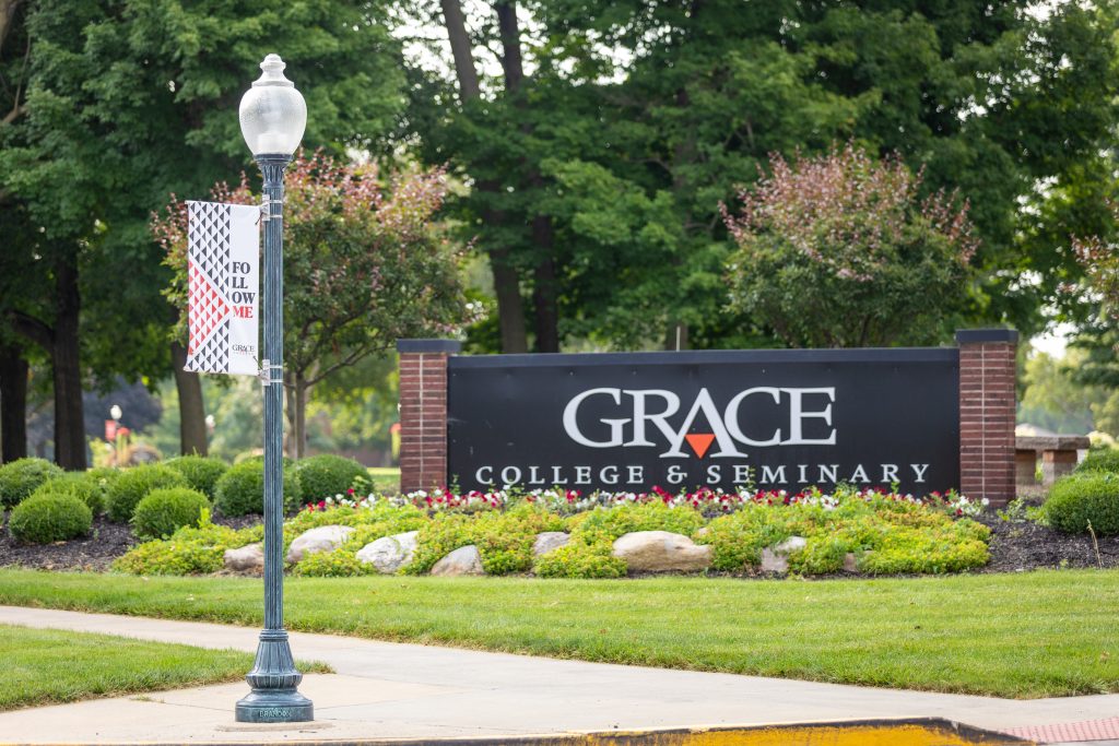 Grace College and President Bill Katip respond to a hate incident that occurred in a dormitory on campus.