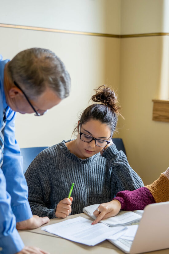 Grace College offers dual enrollment programs to help kickstart your college career. Allowing you to earn college credits while in high school. Learn more.