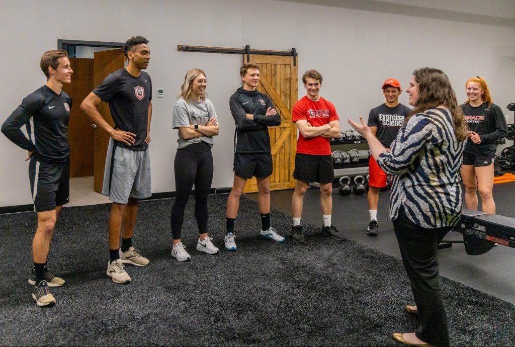 Christina Walters, is expanding the Exercise Science Program and Pre-Physical Therapy program at Grace College . Learn more and Apply today!