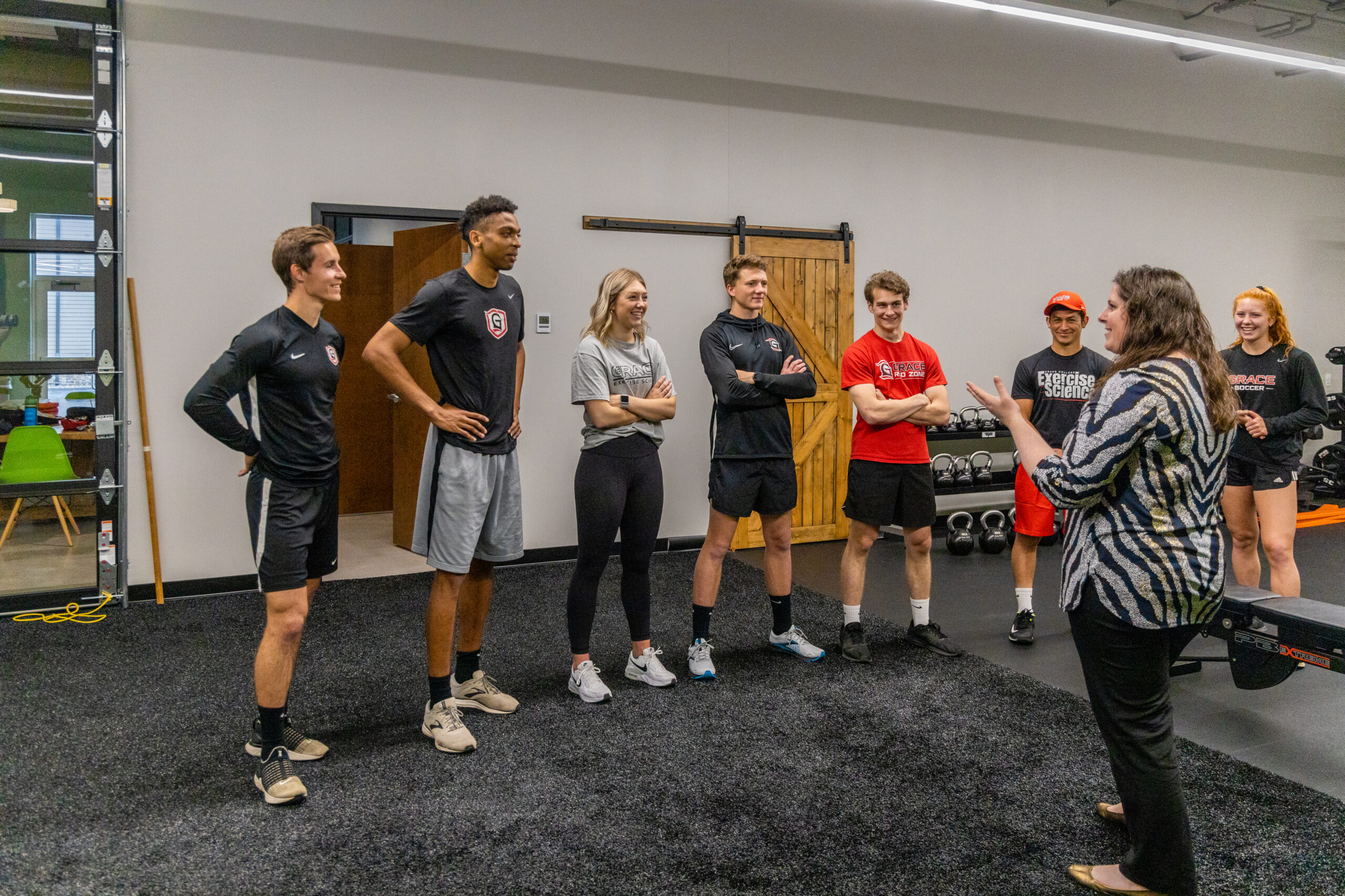 Christina Walters, is expanding the Exercise Science Program and Pre-Physical Therapy program at Grace College . Learn more and Apply today!