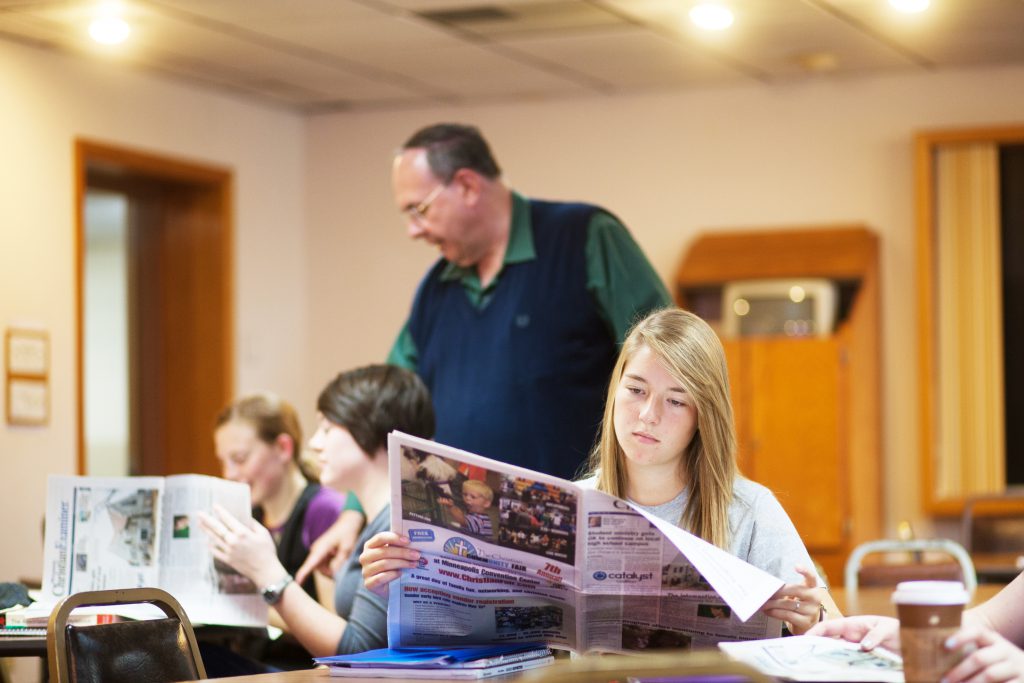 Grace’s Journalism Major develops students’ writing, editing, & comm skills. Learn about our Christian Journalism College, Journalism Degree!