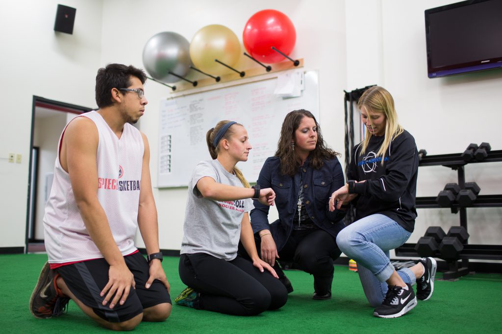 Exercise Science Major with a Health and Wellness Degree Concentration at Grace College includes hands-on training at a Christian College.