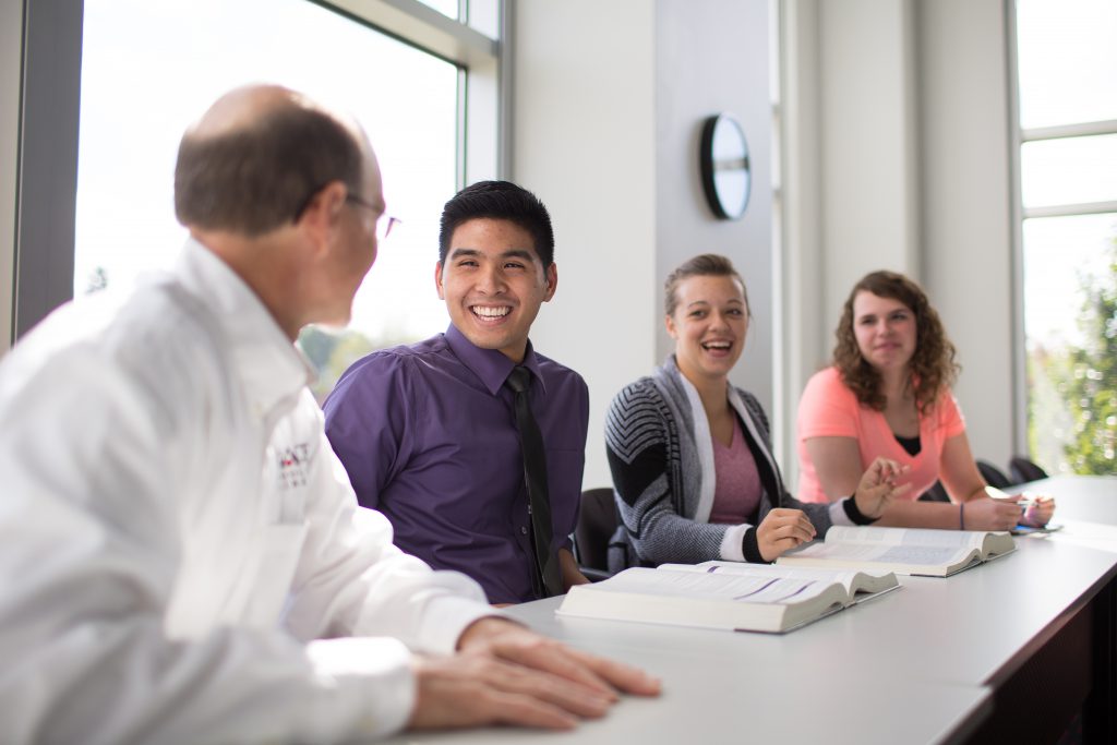 Students with Dr. Bingham