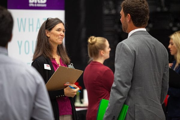 Grace College hosts largest private Accounting Career Fair