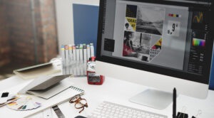 Grace's Graphic Design concentration develops skills in a Visual Communication Major, preparing you for a Visual Communication Design career,