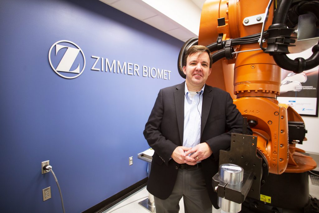 Dr Wentorf at zimmer biomet