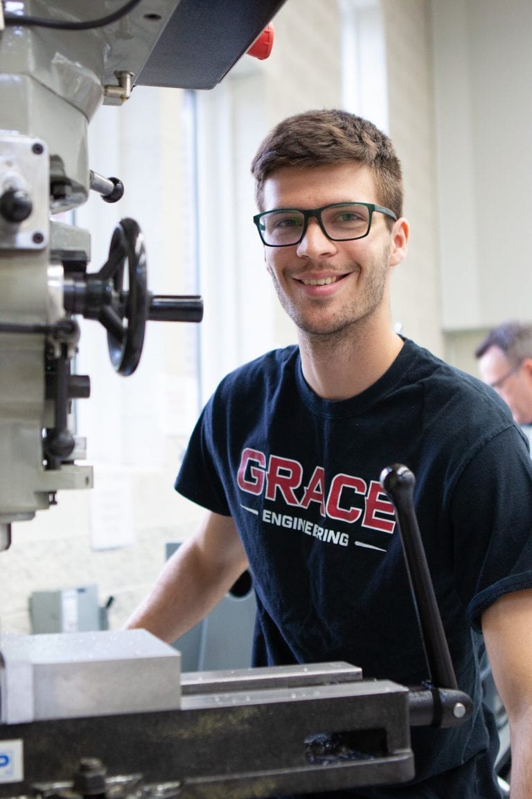 Mechanical Engineering Major Grace College Engineering