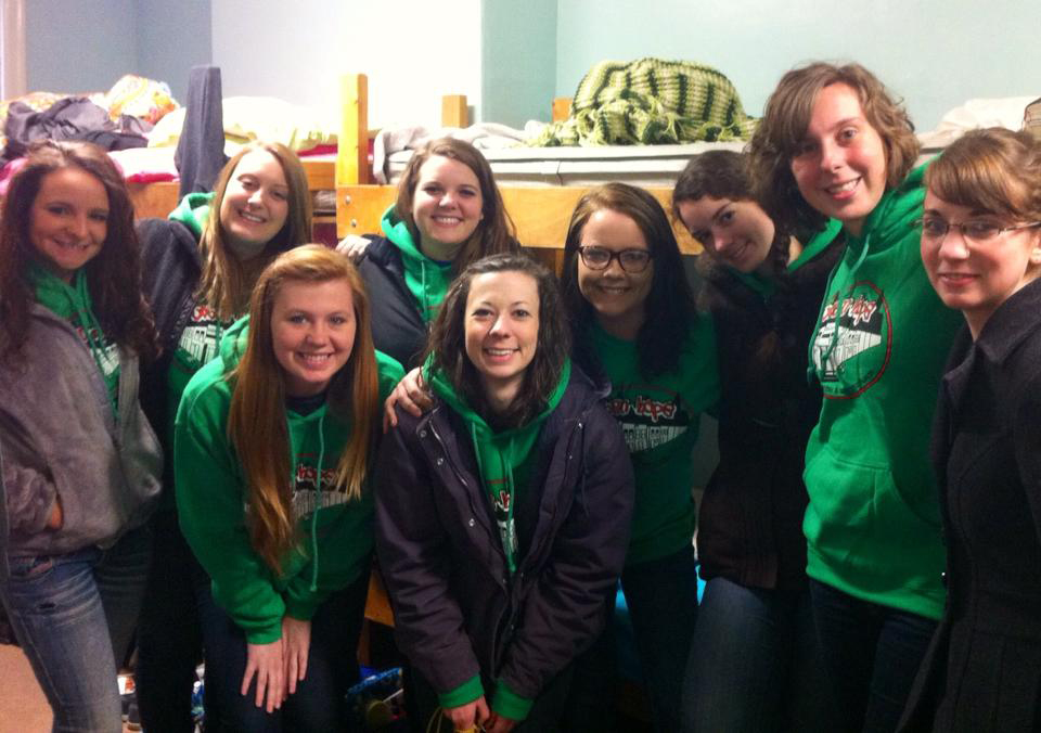 Students in Philly at Urban Hope