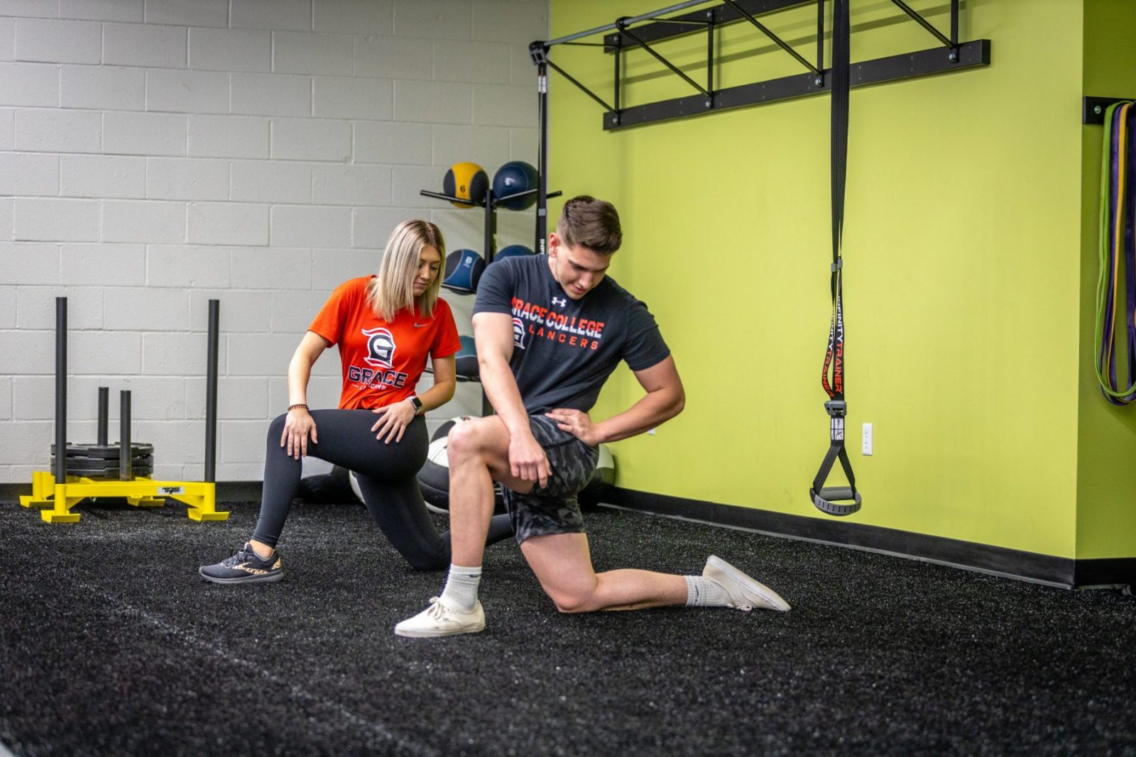 Exercise Science Major Health and Wellness Concentration