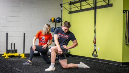 Exercise Science Major with a Health and Wellness Degree Concentration at Grace College includes hands-on training at a Christian College.