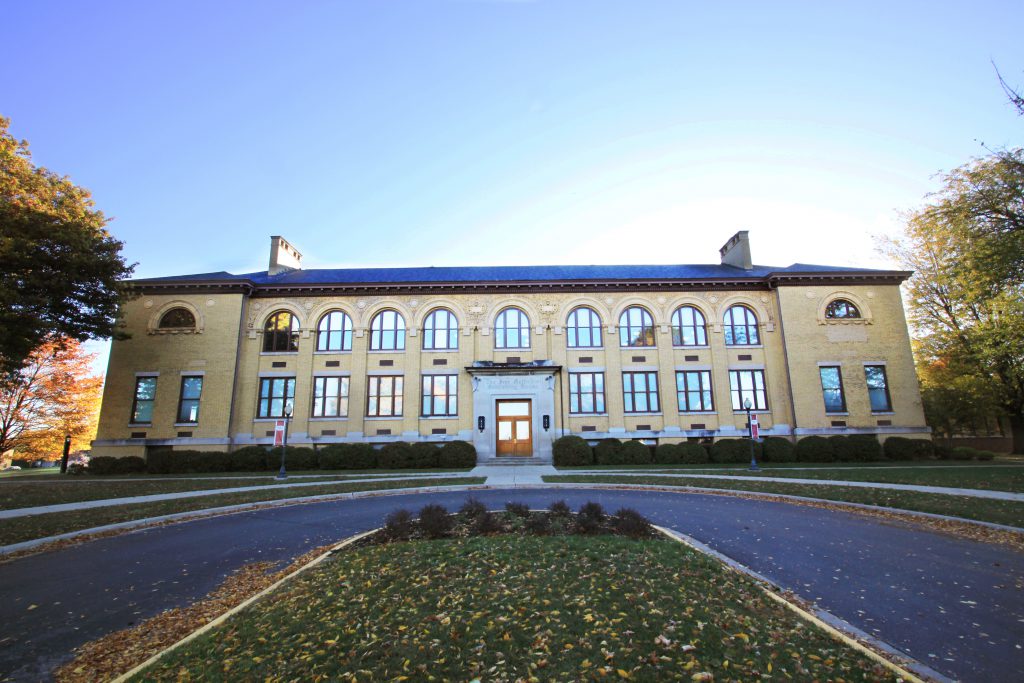 Mount Memorial building