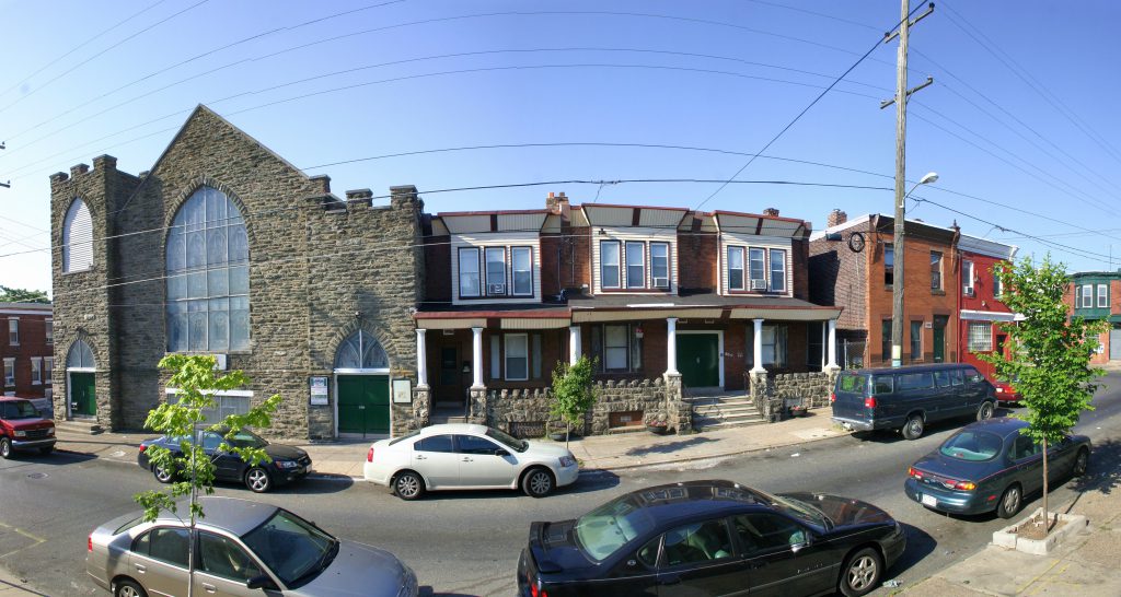 Urban buildings