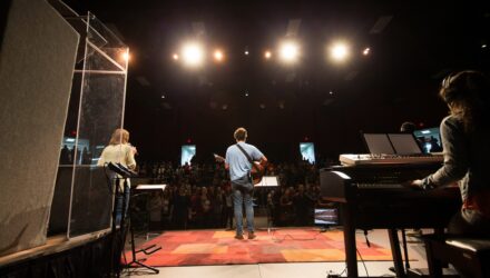 Worship Arts major from Grace College equips you with worship tech to lead and understand music technology. Learn about Worship Art School!