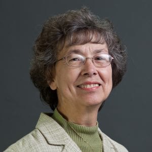 Paulette Sauders Professor Emerita of English and Journalism