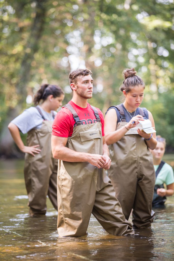 Looking for colleges with Environmental Studies? The Environmental Studies Major at Grace works with the Lilly Center for Lakes & Streams.