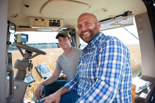 Tobe Forshtay Agribusiness Class at Tom Farms