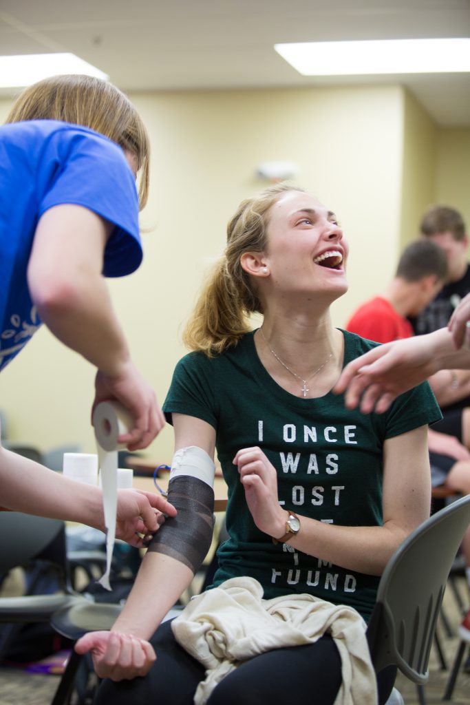 Grace offers a college for physical therapy with hands-on learning and a Christian perspective. Learn about our Pre-Physical Therapy Degree!