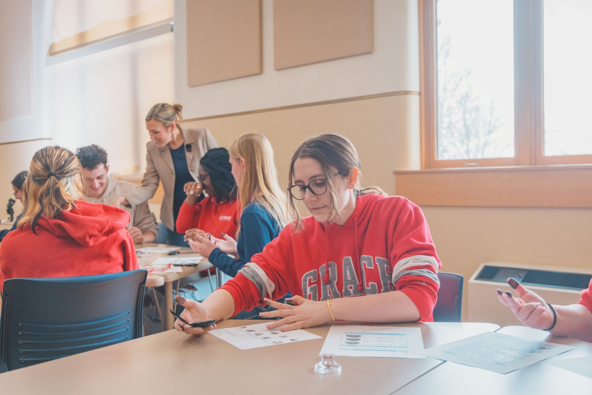 Grace College offers a hands-on criminal justice degree. Our Criminal Justice major is taught through a biblical lens, get started today.