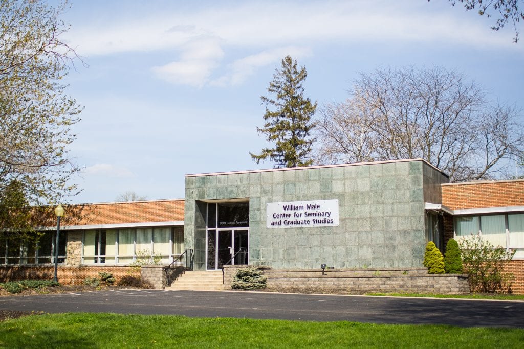 William Male Center Seminary building