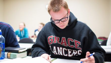 Find motivation for senior year. At Grace College we want to help with motivation for high school seniors with senioritis find their future.