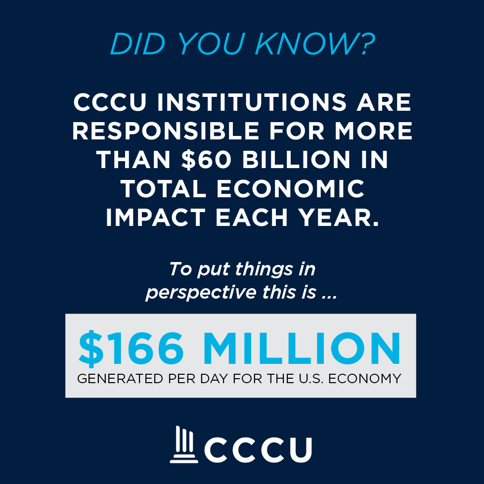 A CCCU colleges study finds that Christian Colleges profoundly affect the lives of students and national economy. Learn about CCCU Schools.