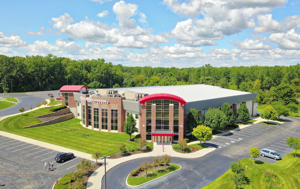 Aerial view of MOCC