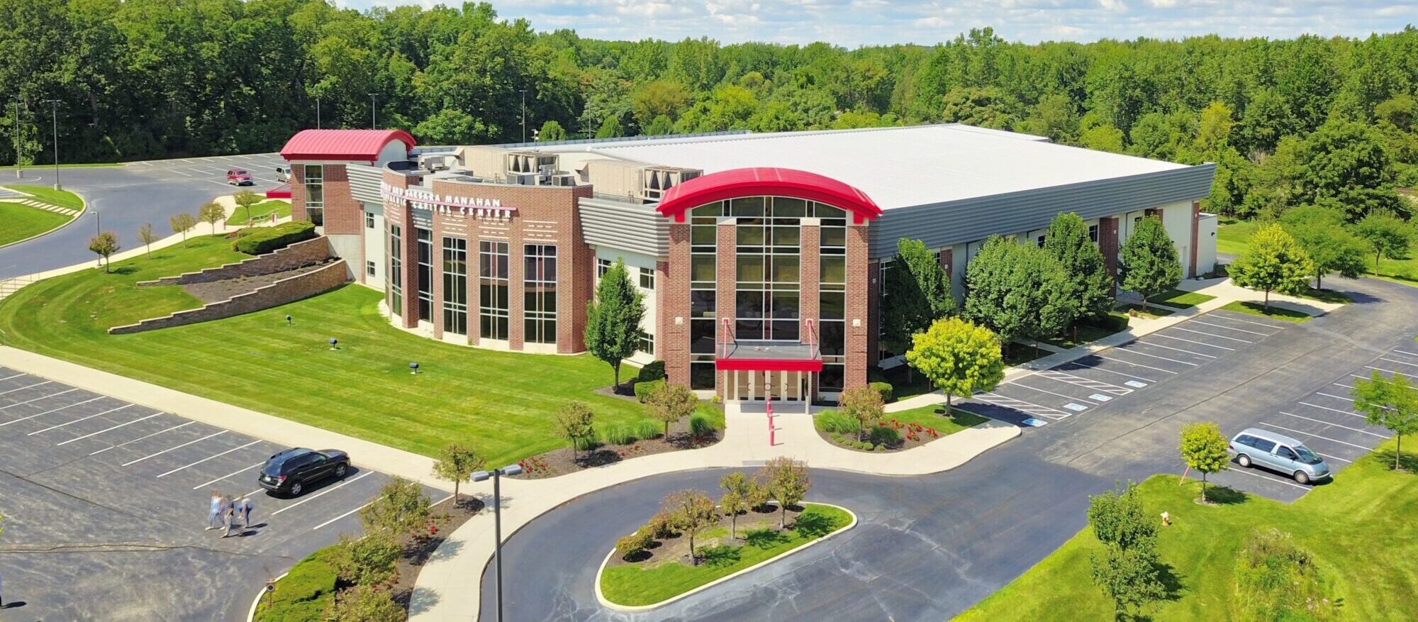 Aerial view of MOCC