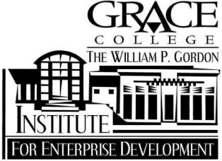 Grace College Gordon Institute for Enterprise Development