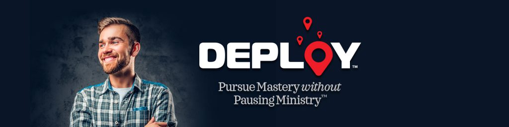 Deploy landing page photo