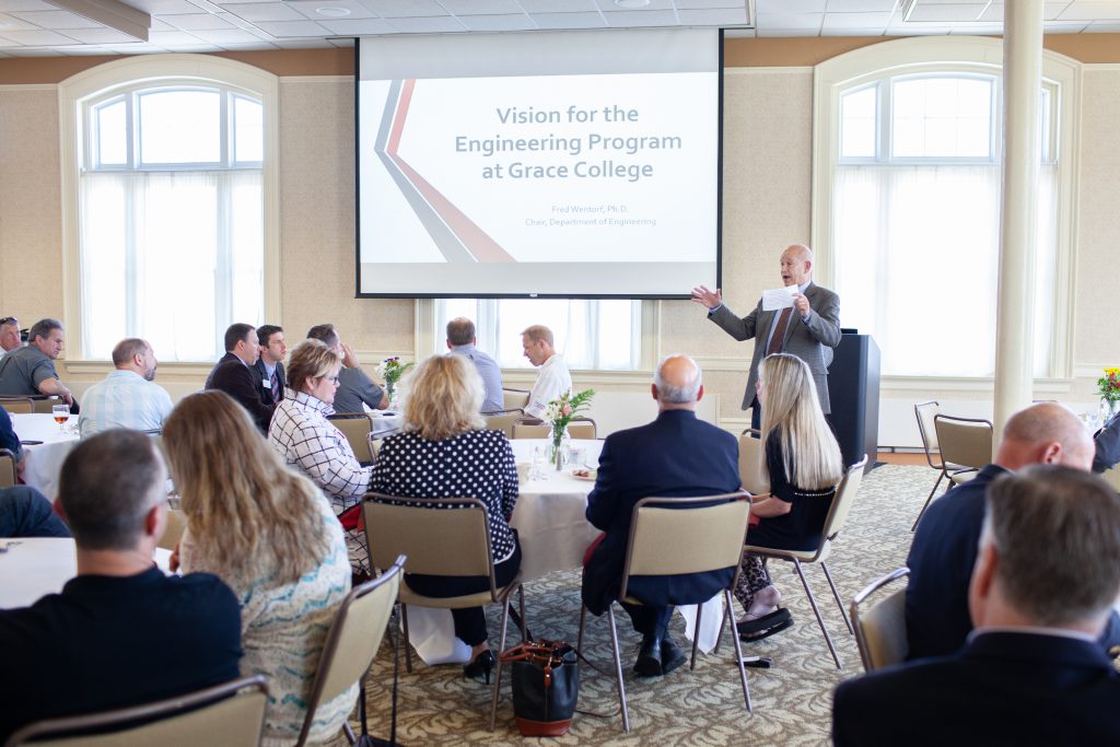 Engineering Luncheon with Dr. Bill Katip