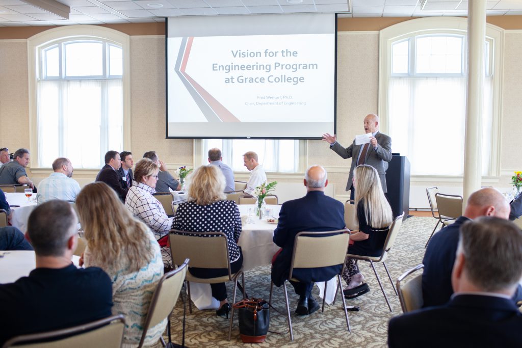 Engineering Luncheon with Dr. Bill Katip