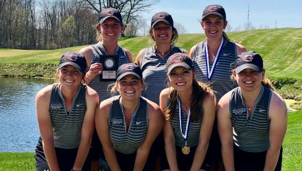 Grace Women's Golf team