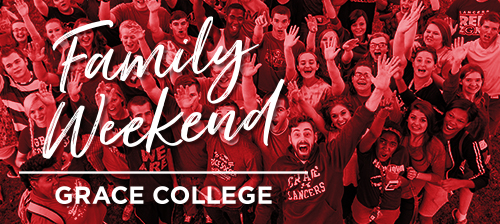 Family weekend poster