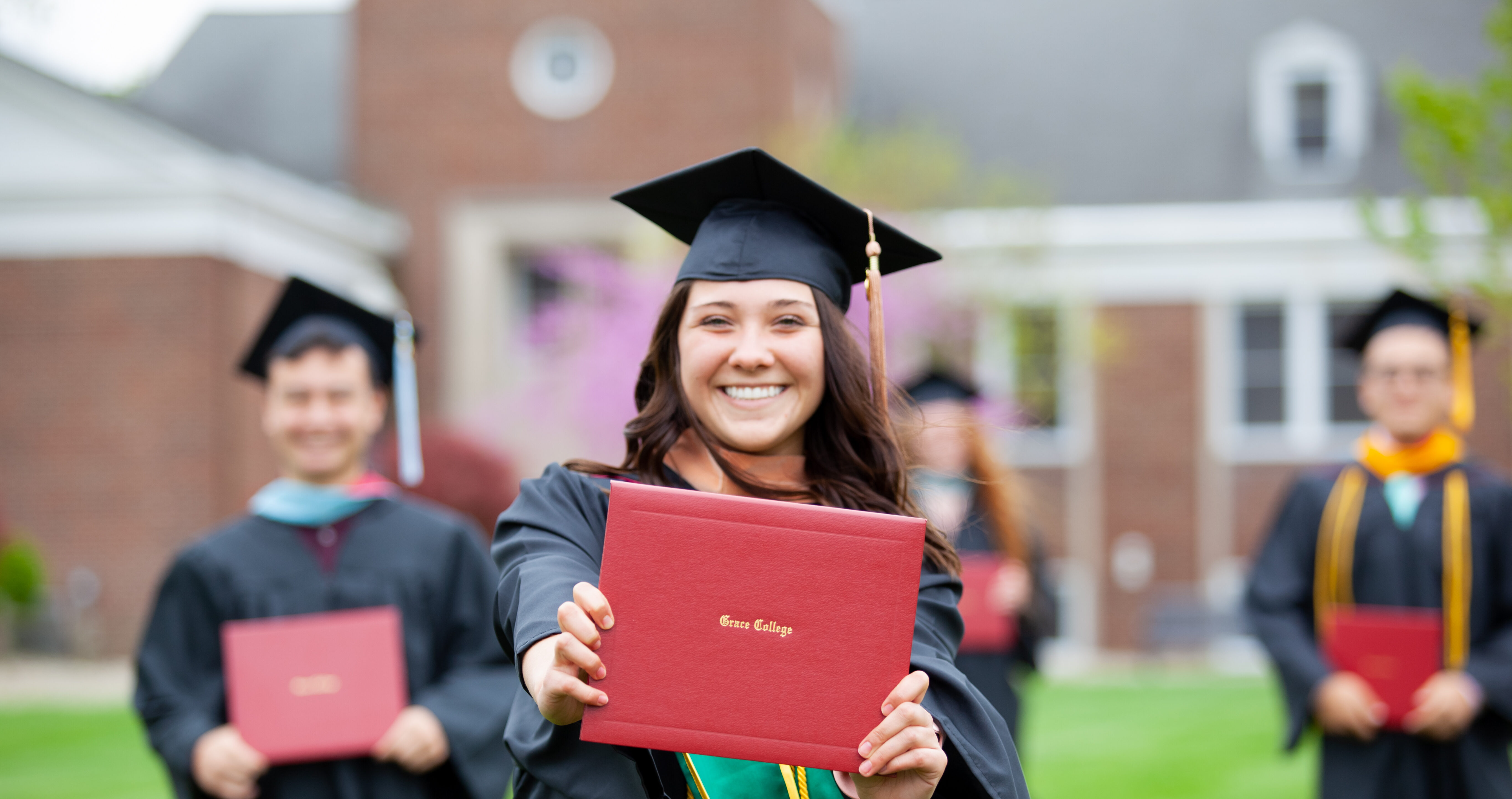 At Grace College, our college programs include 90+ majors and minors, and academics that boast a 96% career placement rate. Learn more today.