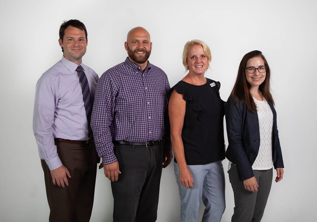 Grace College is excited to announce the addition of four new faculty members: Erica Elliott, Lindsay Richter, Tobias Forshtay, and Tyler Scott!