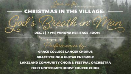 Invitation to Christmas in the Village