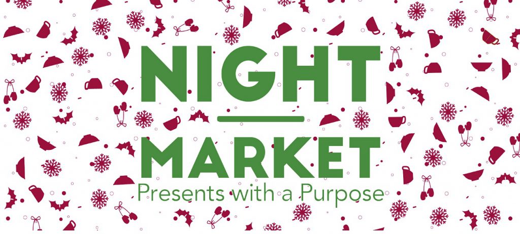 Night Market Poster