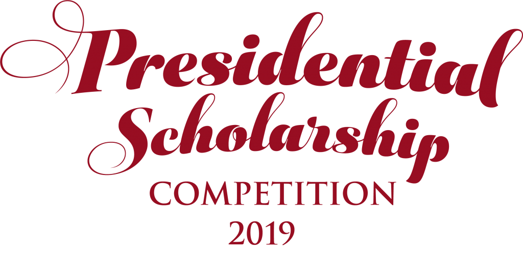 Presidential Scholarship Competition Logo 2019