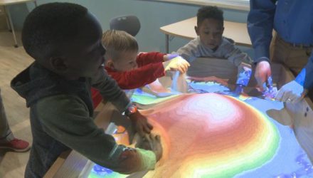 Reporter Karina Flores visited the Science Complex to see how the Lilly Center for Lakes and Streams offers students hands-on learning experiences.