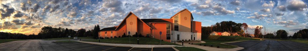 Grace College Akron commemorated its first year of operation welcoming two new staff members, Pam Bucha and Dr. Gary Colledge..