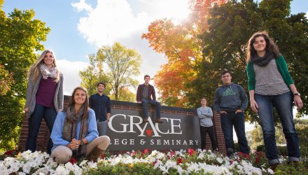 Grace College Students