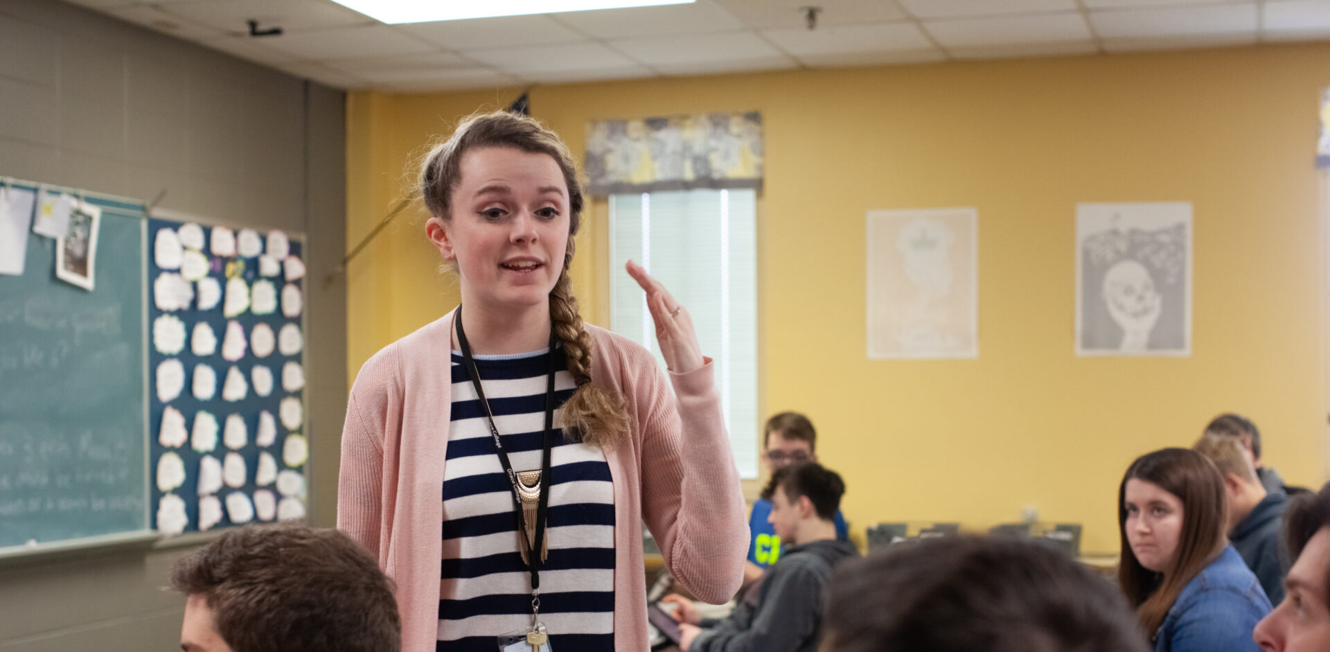Grace College's School of Education equips students for teaching careers. Learn more about our Secondary Education degrees. Find your future. Consider a secondary education degree at Grace College, from Spanish Education, Secondary English Education to History Education Major.