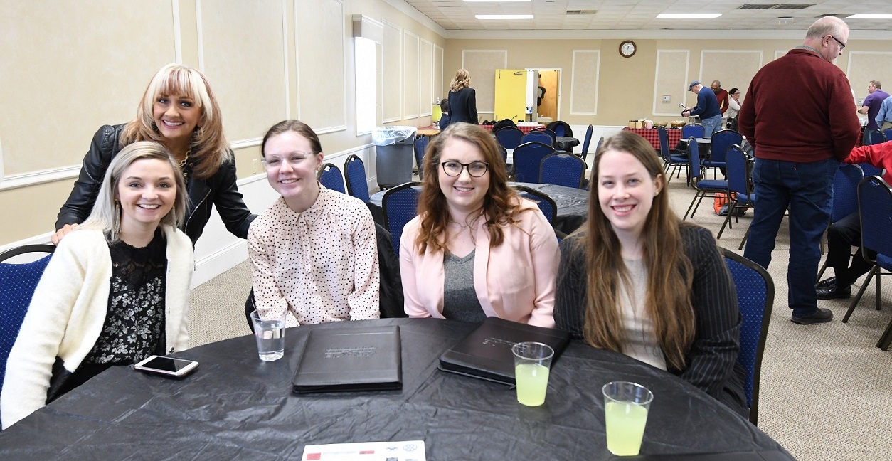 Grace College Career Institute students attended the Feb. 22 Warsaw Rotary meeting as a capstone to their career preparatory course.