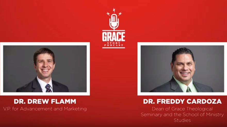Dr. Drew Flamm interviews Dean of Seminary Dr. Freddy Cardoza about encyclopedia salesmen, Reggie White, and training pastors.