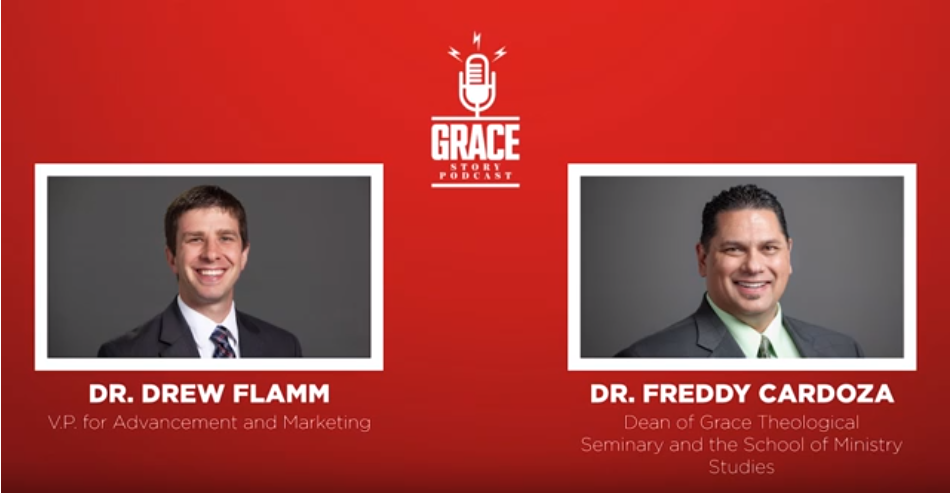 Dr. Drew Flamm interviews Dean of Seminary Dr. Freddy Cardoza about encyclopedia salesmen, Reggie White, and training pastors.