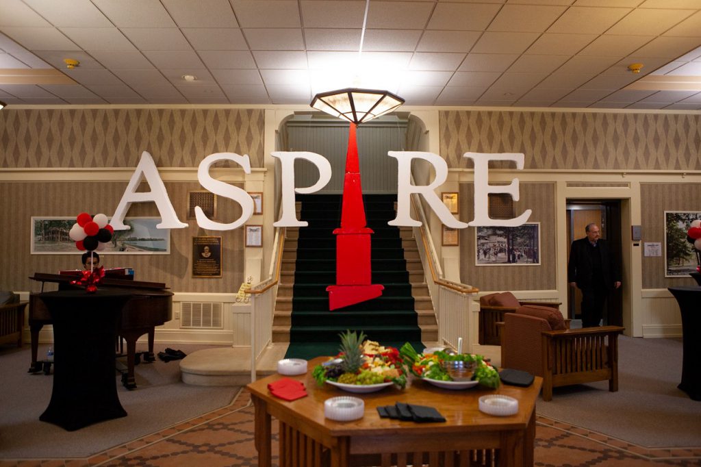 After a two-year run, the ASPIRE Campaign concluded by successfully raising $38.5 thanks to over 7,000 generous donors.