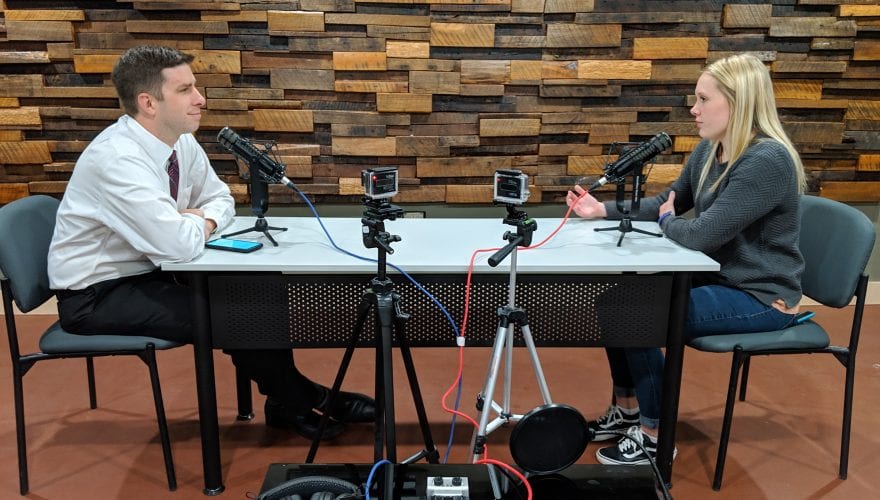 Grace Story Podcast, Episode 3: Jesse Zvers