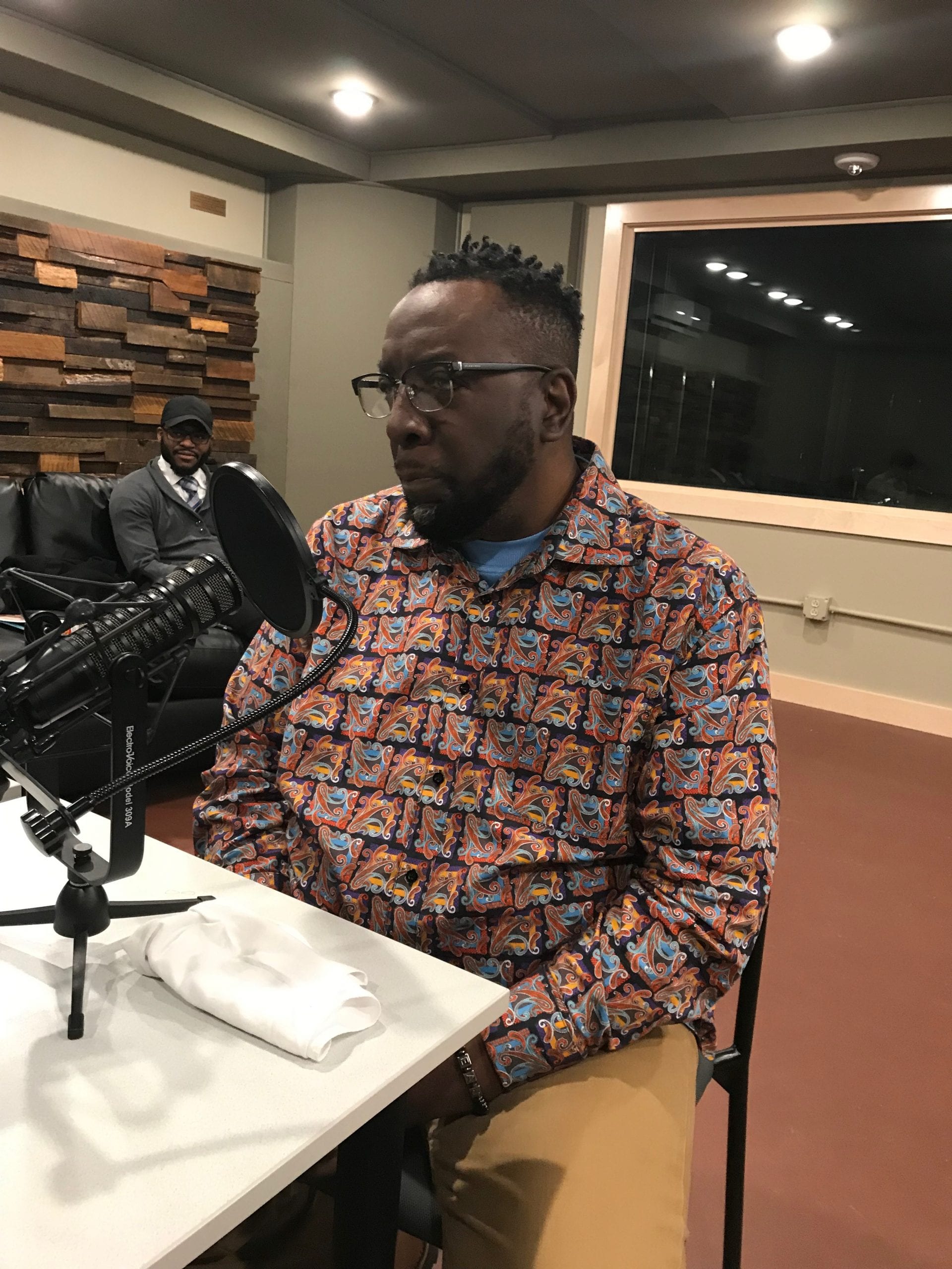 In this episode, Dr. Drew Flamm interviews Lonnie Anderson about being called to preach and what a multicultural church looks like.