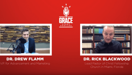 Grace Story Podcast, Episode 4: Dr. Rick Blackwood