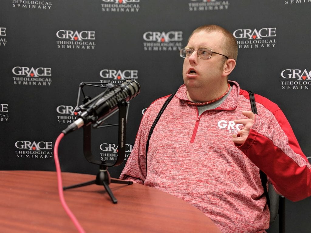 Grace Story Podcast, Episode 7: Clint Johnson